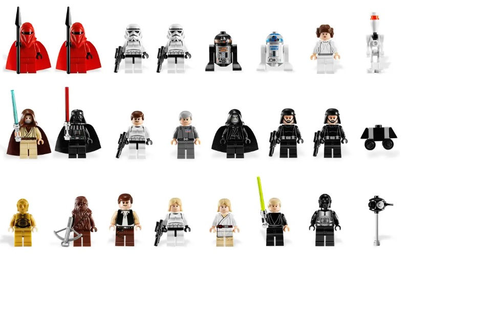 Thumbnail: LEGO Star Wars Death Star (10188)