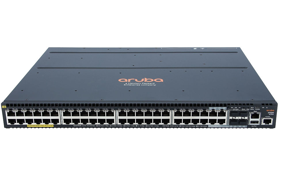 HPE Aruba 2930M JL322A 48G POE+ 1-Slot - switch - 48 ports