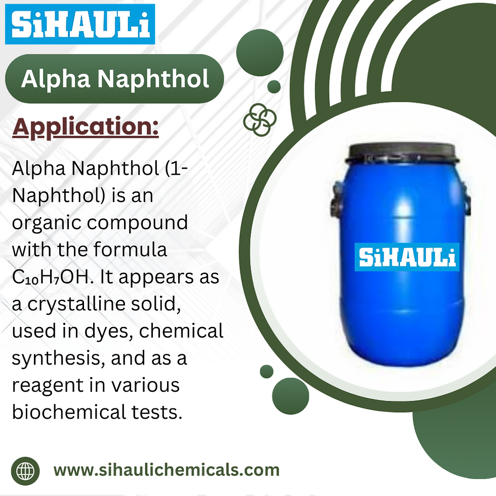 Alpha Naphthol