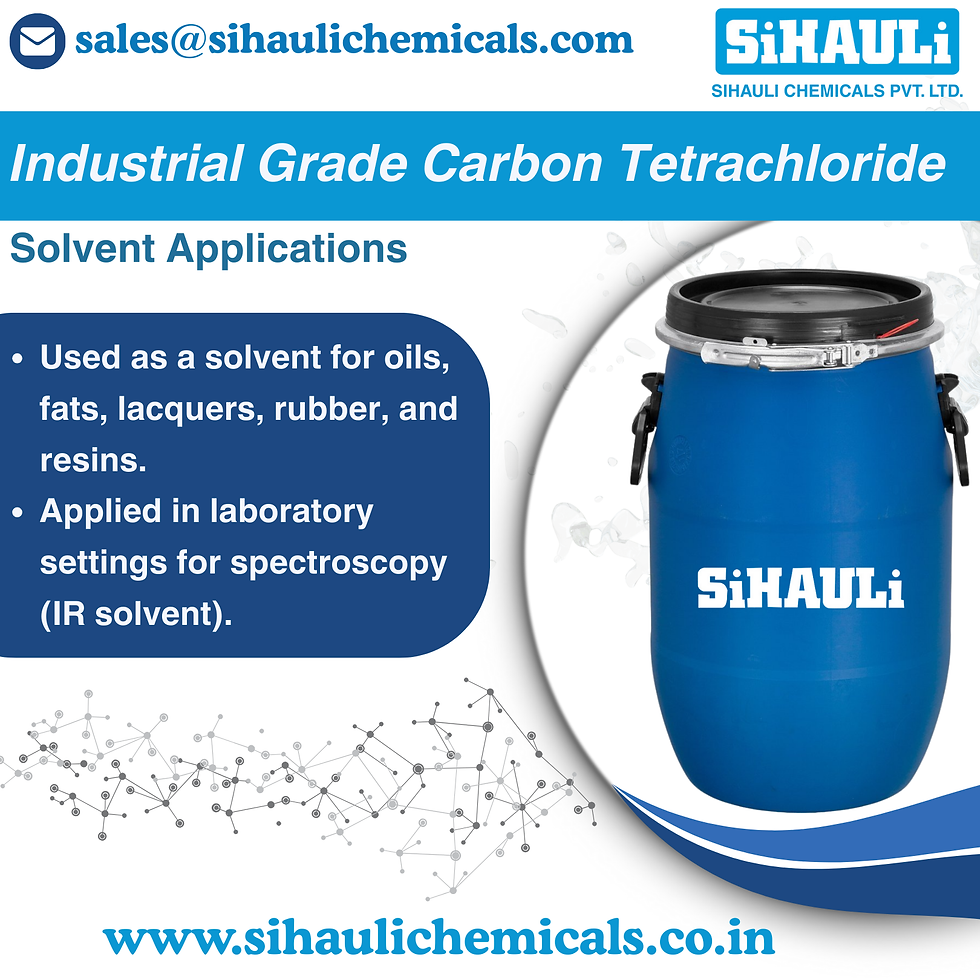 Thumbnail: Industrial Grade Carbon Tetrachloride