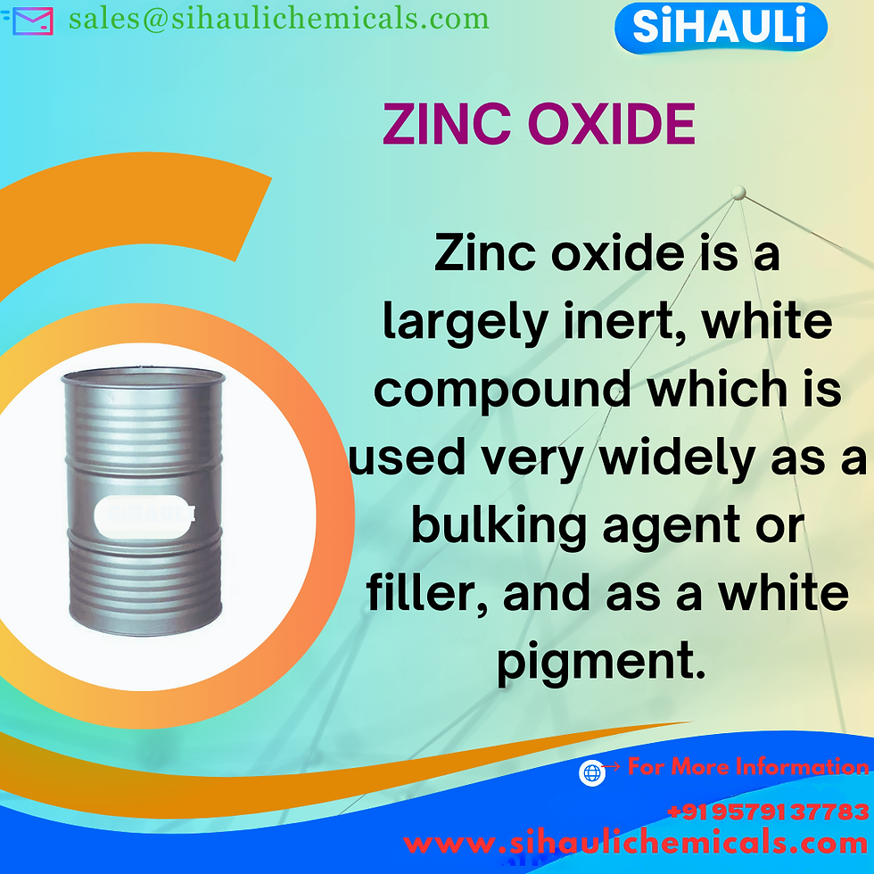 ZINC OXIDE
