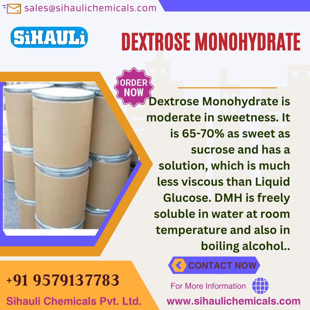 Dextrose Monohydrate Powder