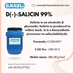 D (-)-Salicin 99%