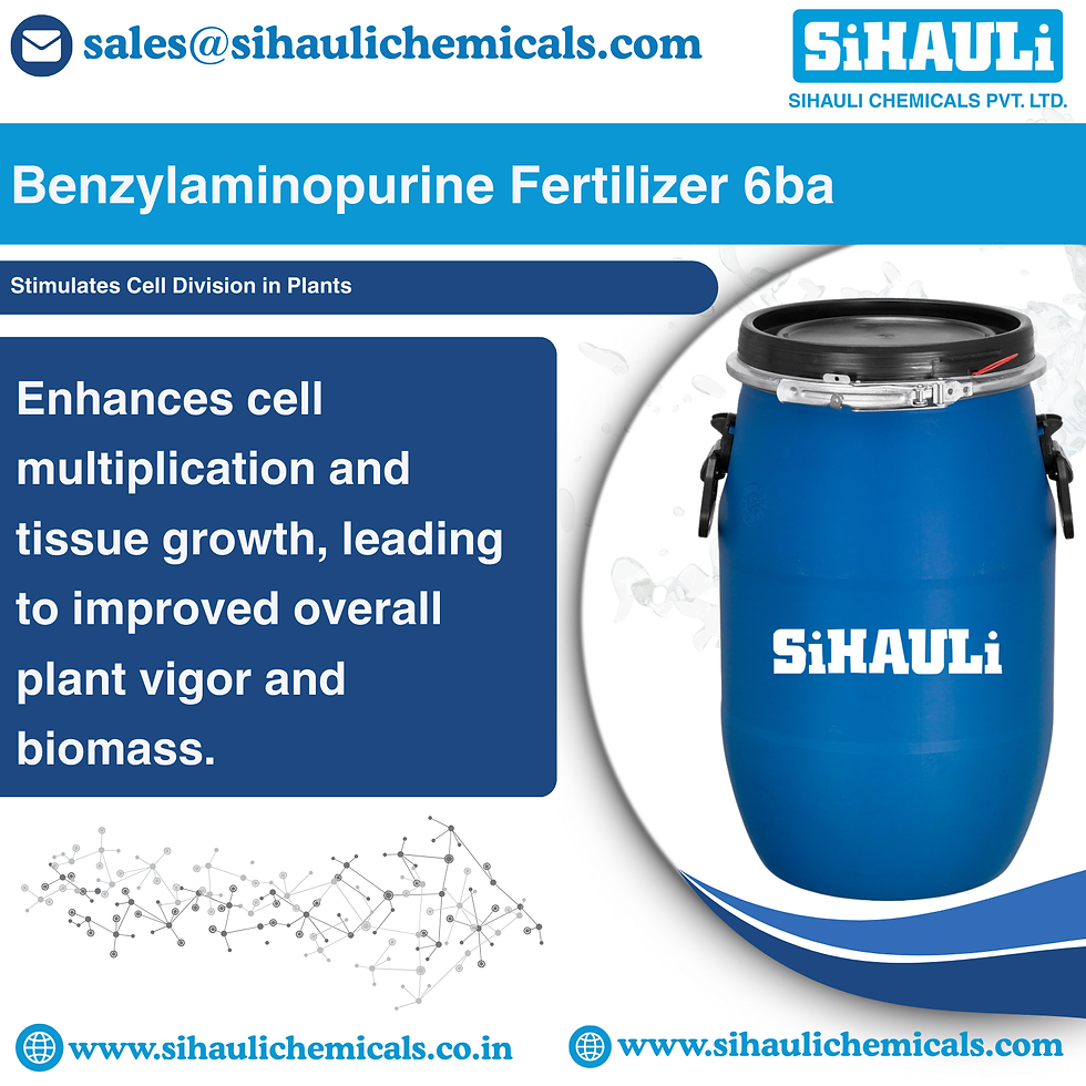 Thumbnail: Benzylaminopurine Fertilizer 6ba