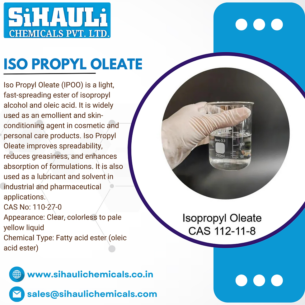 Iso Propyl Oleate