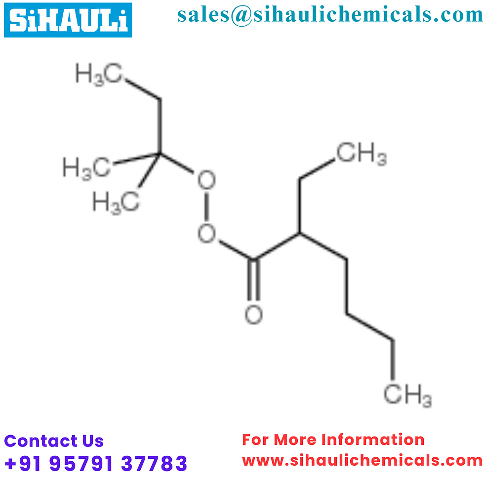 Tert-Amyl Peroxy 2 -Ethyl Hexyl Carbonate