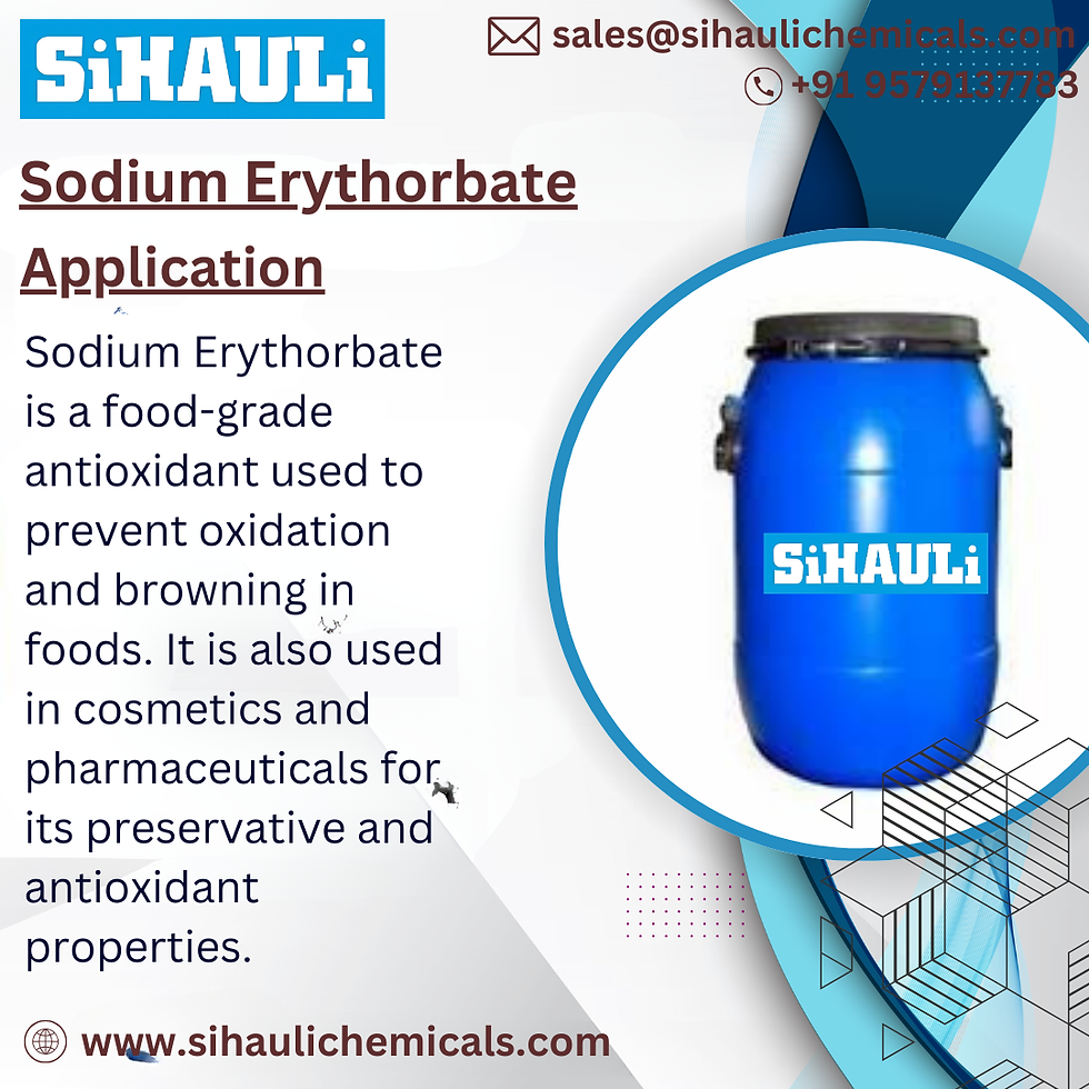 Sodium Erythorbate