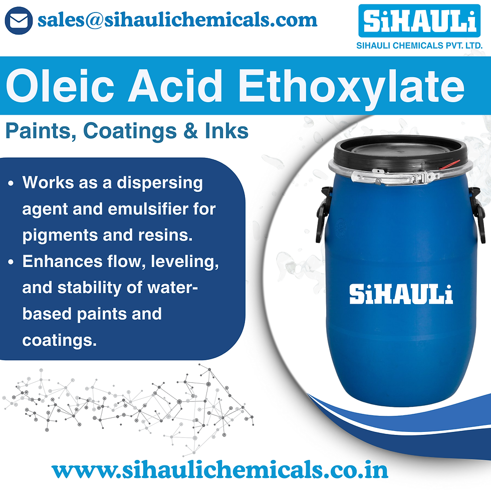 Thumbnail: Oleic Acid Ethoxylate