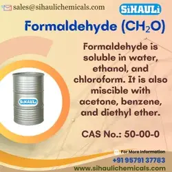 Formaldehyde (CH2O) Chemicals