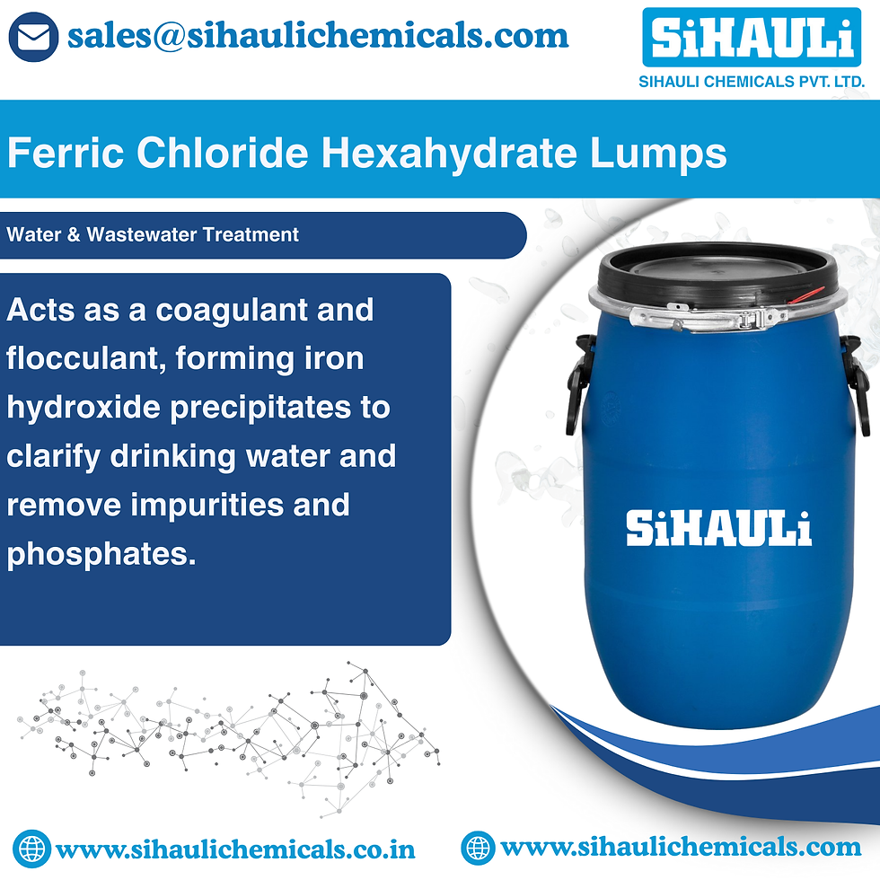 Thumbnail: Ferric Chloride Hexahydrate Lumps