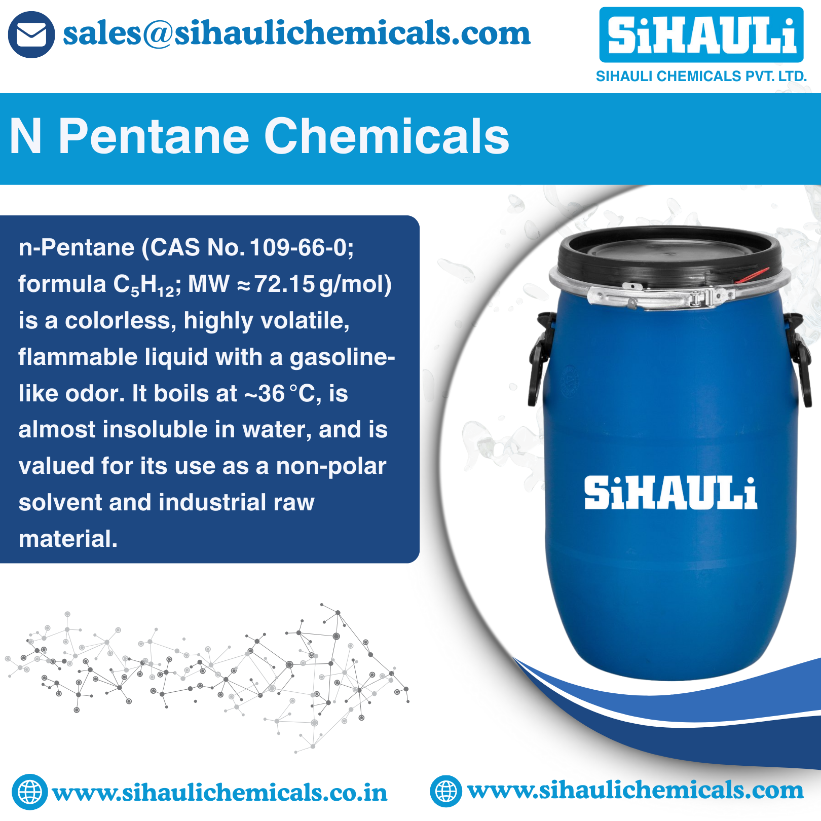 N Pentane Chemicals
