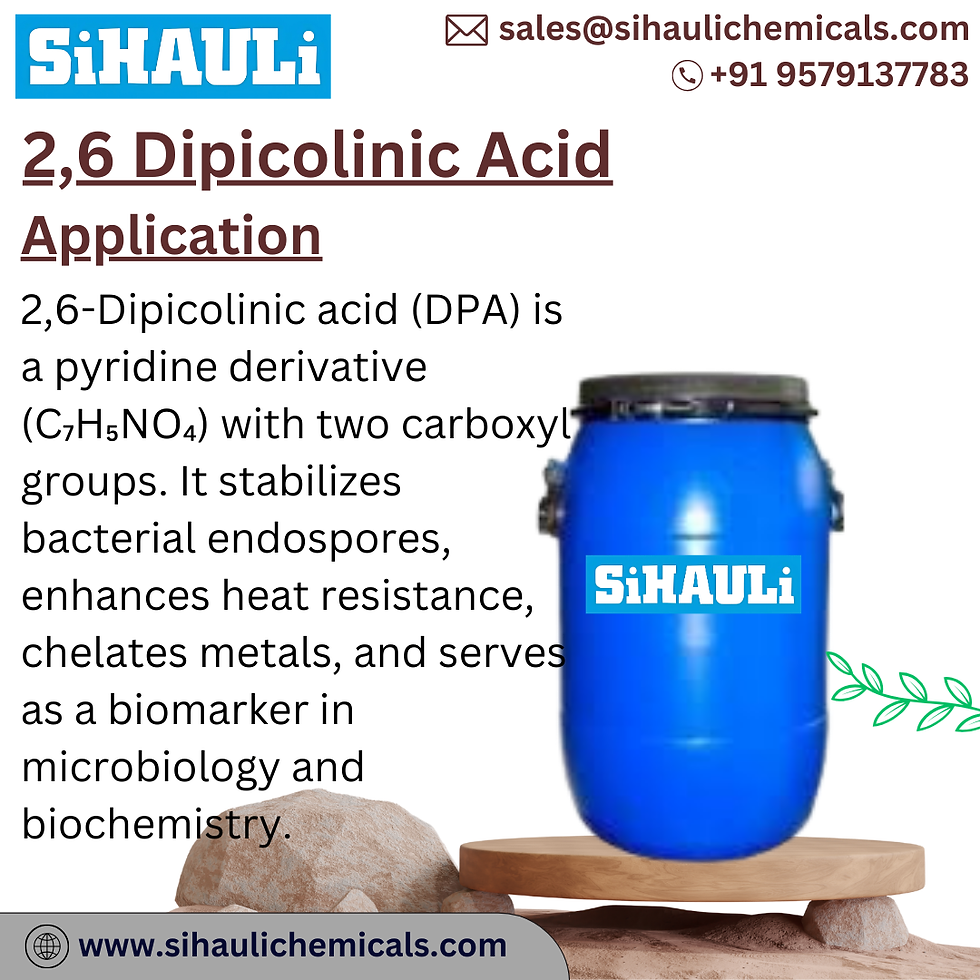 2,6 Dipicolinic Acid