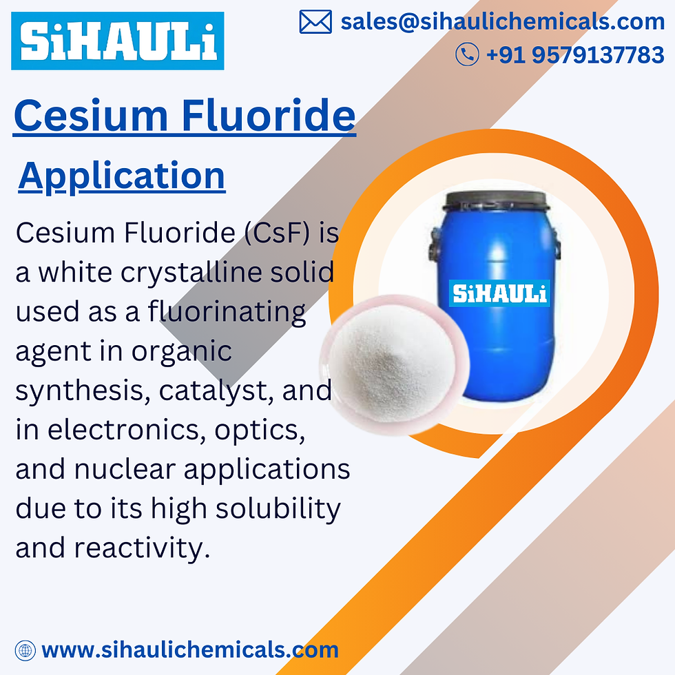 Cesium Fluoride