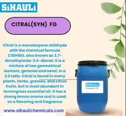 Citral(Syn)  Fg