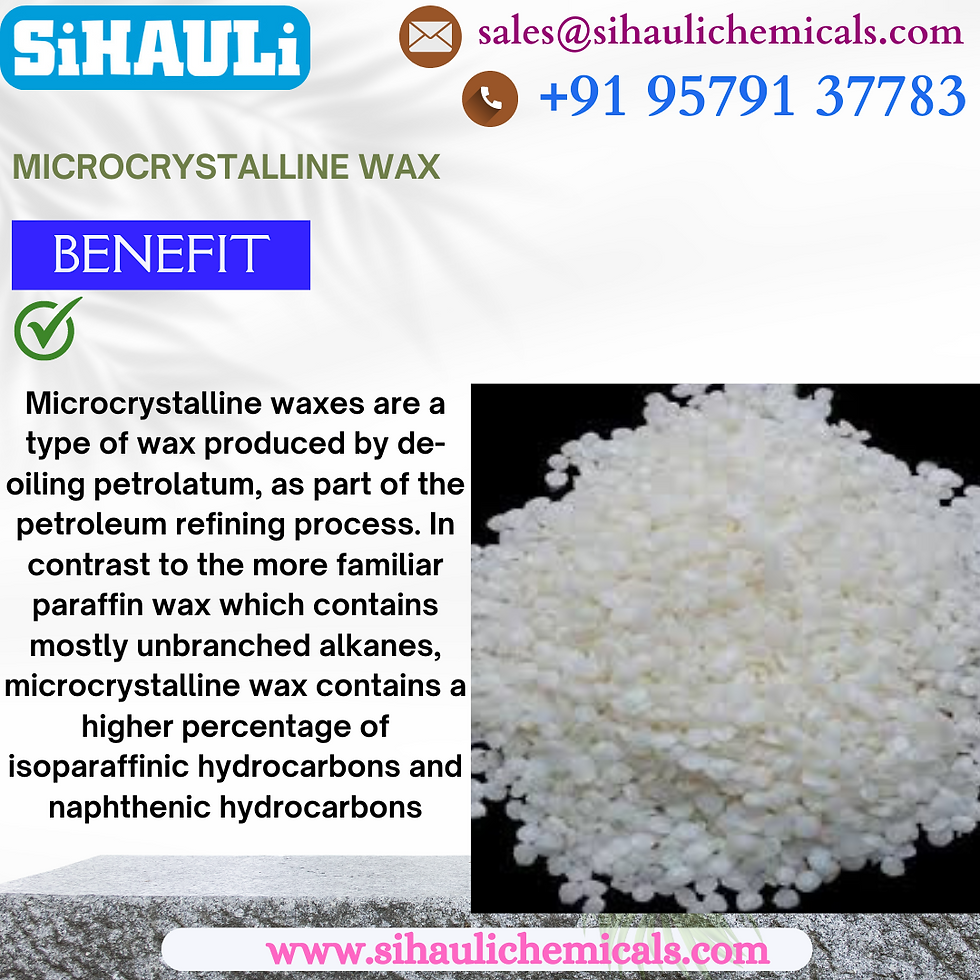 Microcrystalline Wax