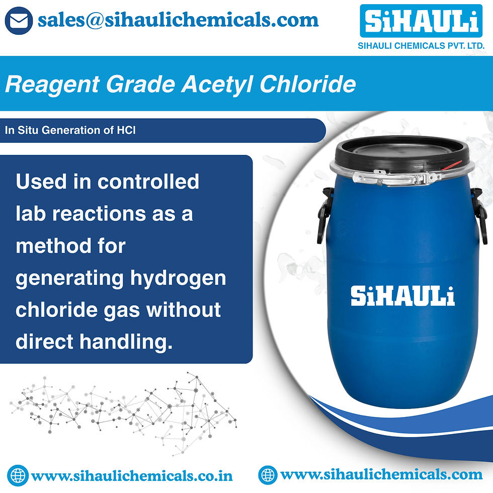 Thumbnail: Reagent Grade Acetyl Chloride