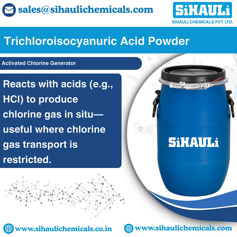 Thumbnail: Trichloroisocyanuric Acid Powder