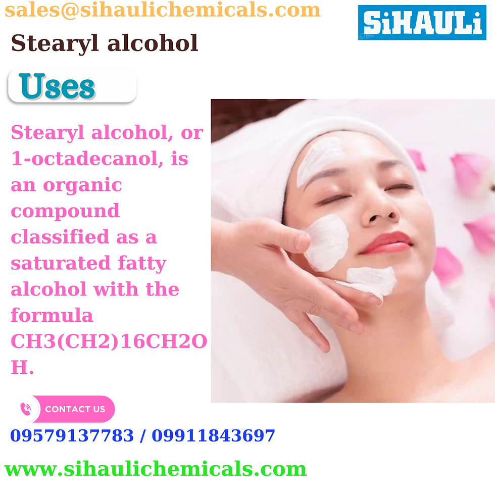 Stearyl Alcohol