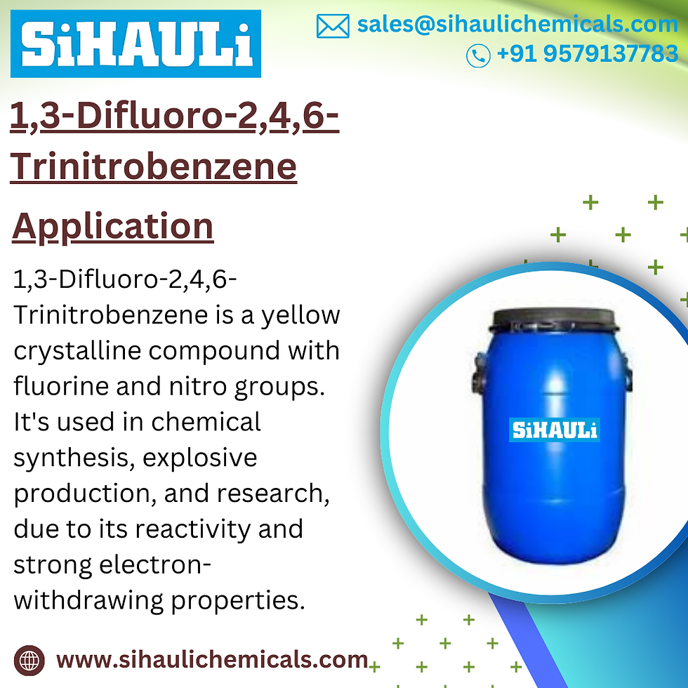 1,3-Difluoro-2,4,6-Trinitrobenzene
