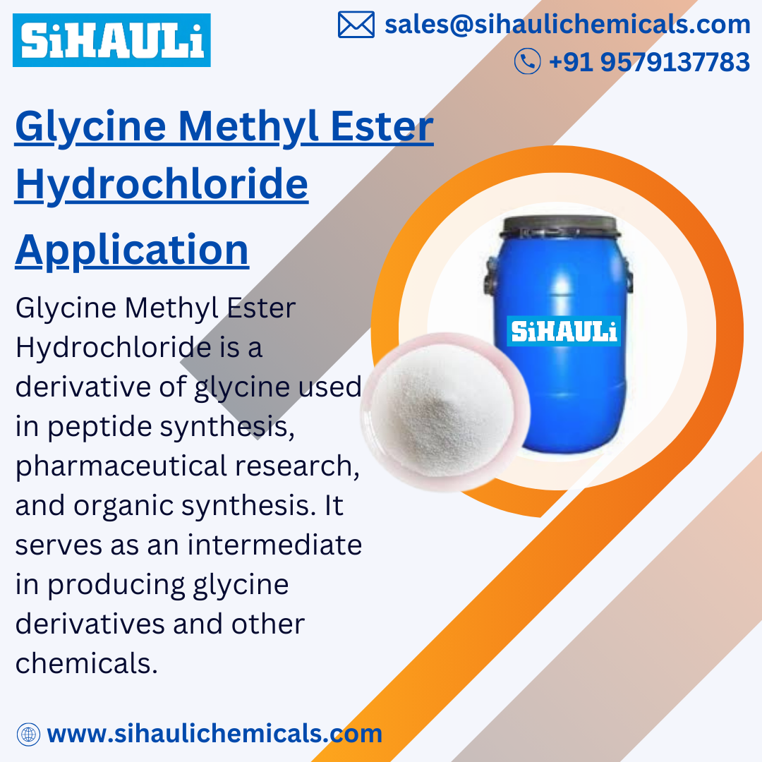 Glycine Methyl Ester Hydrochloride