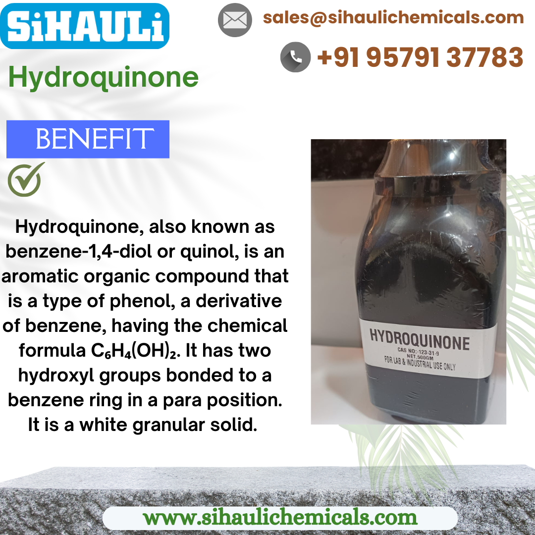 Hydroquinone
