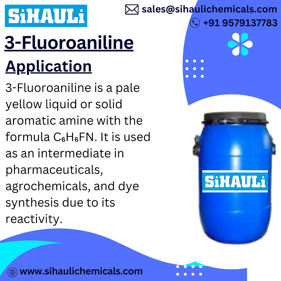 3-Fluoroaniline