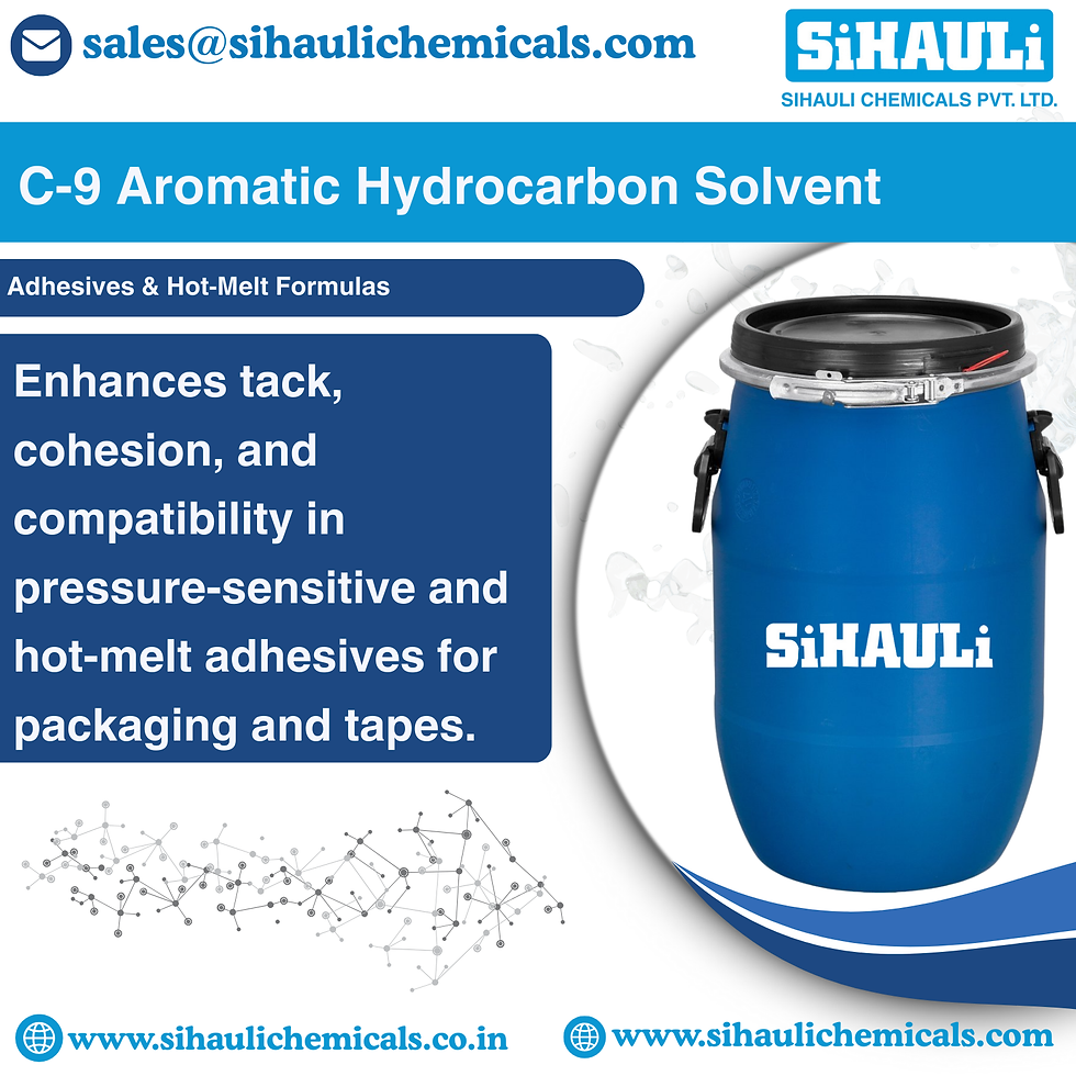 Thumbnail: C-9 Aromatic Hydrocarbon Solvent