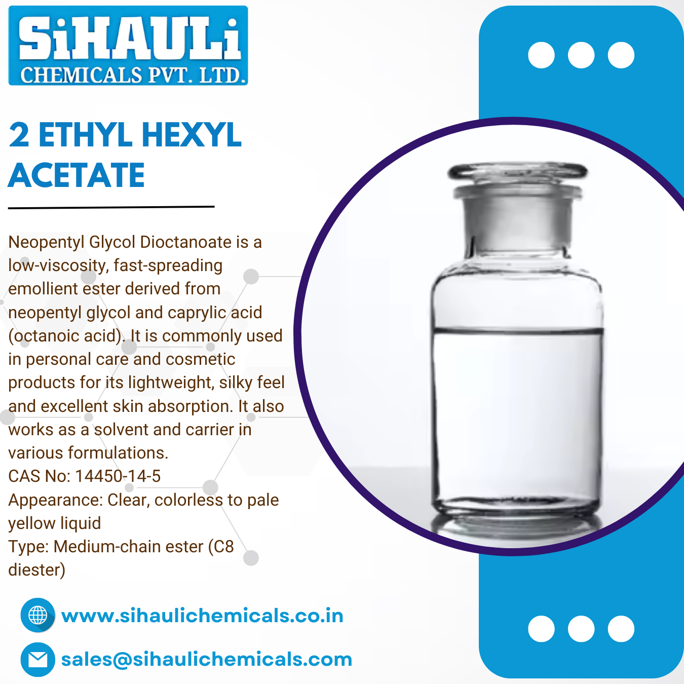 2 Ethyl Hexyl Acetate
