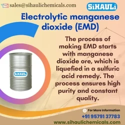 Electrolytic Manganese Dioxide | Sihauli Chemicals