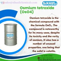 Osmium tetroxide