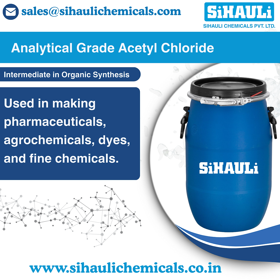 Thumbnail: Analytical Grade Acetyl Chloride