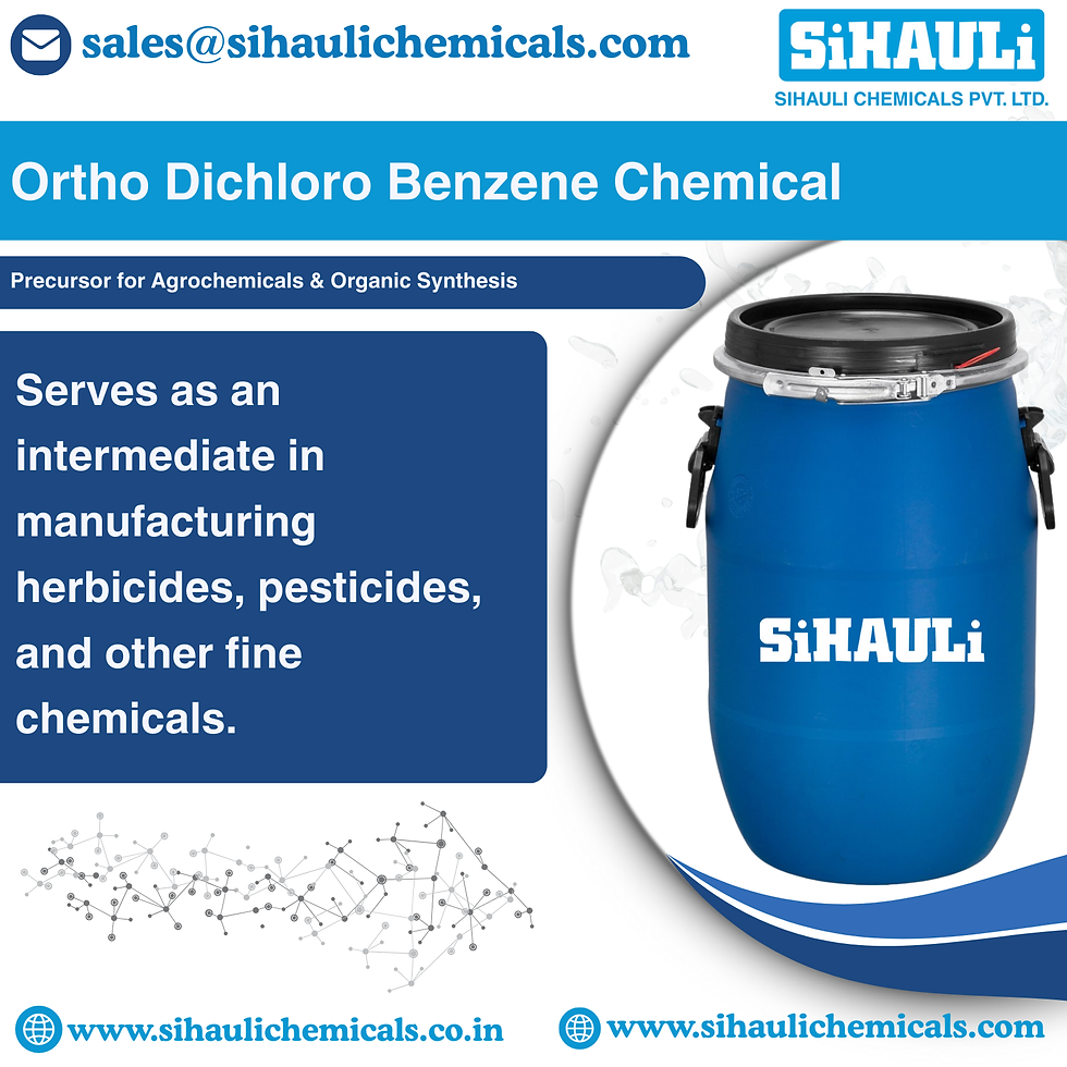 Thumbnail: Ortho Dichloro Benzene Chemical