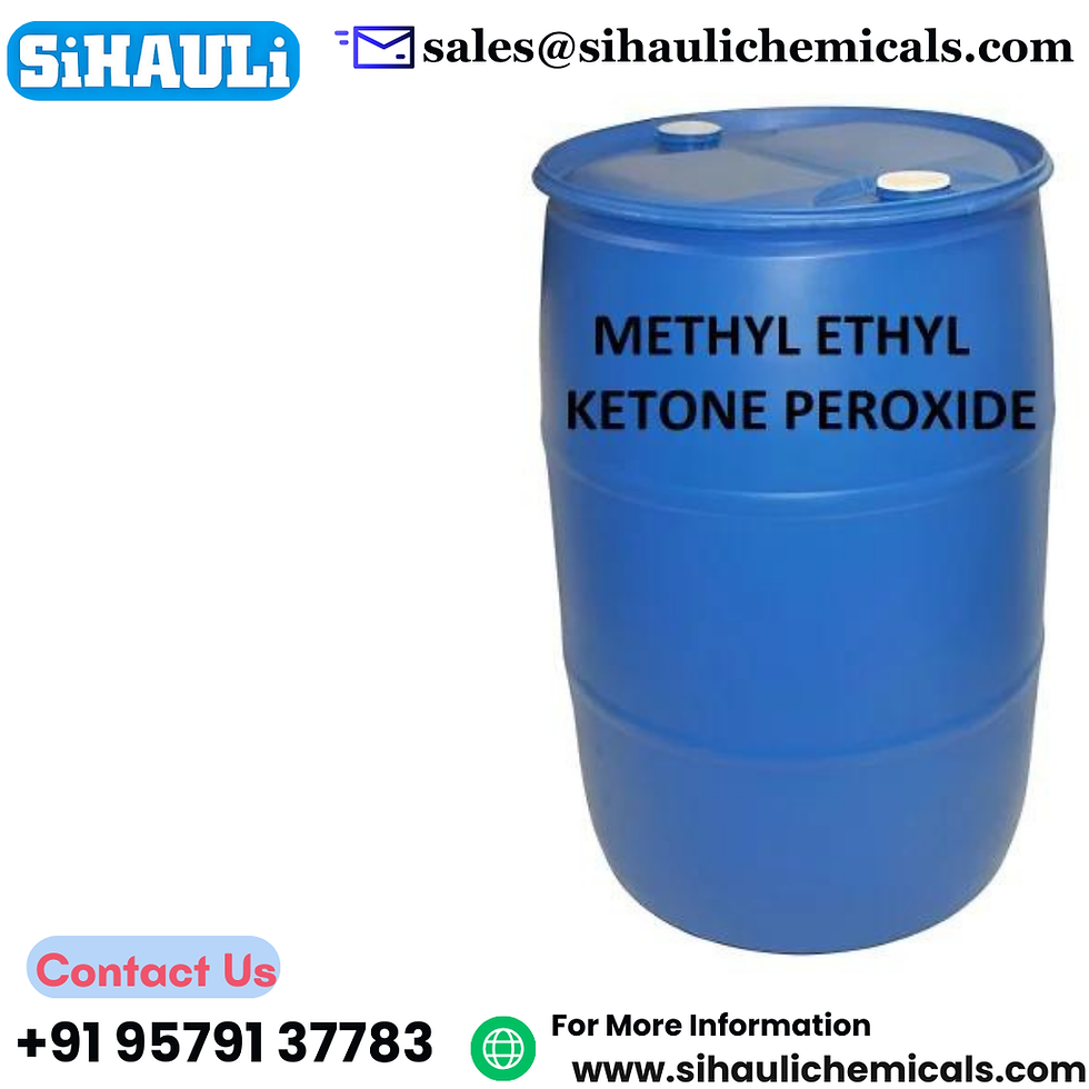 Methyl Ethyl Ketone Peroxide