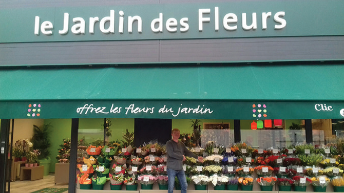 Un nouveau Jardin des Fleurs fleurit à Condé sur l'Escaut