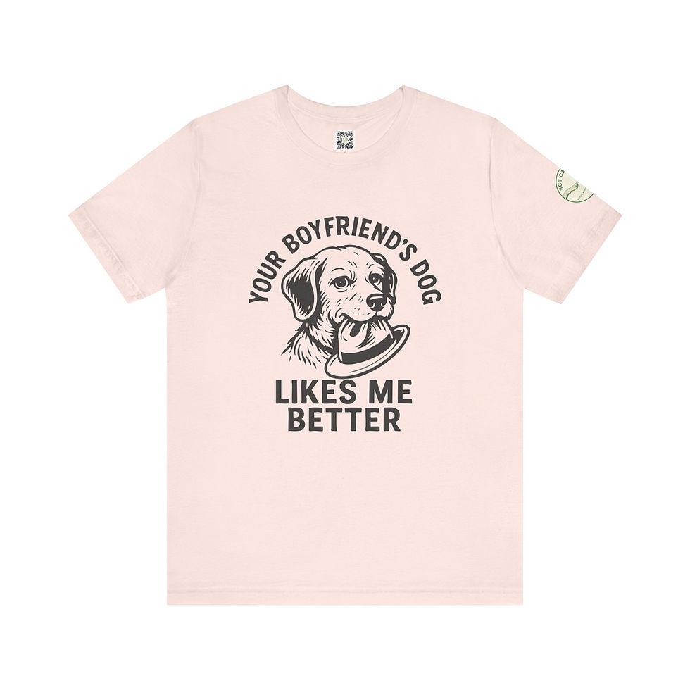 Thumbnail: Your Boyfriend's Dog Loves Me Better | Adopt Don't Shop