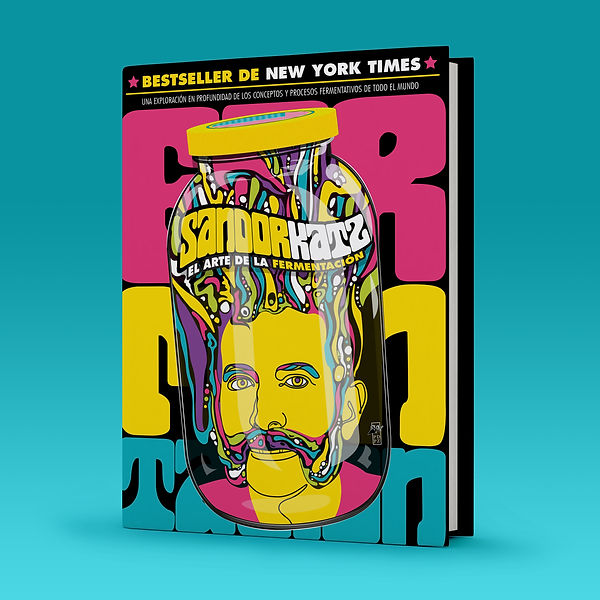 Brochure, sandor Katz, book