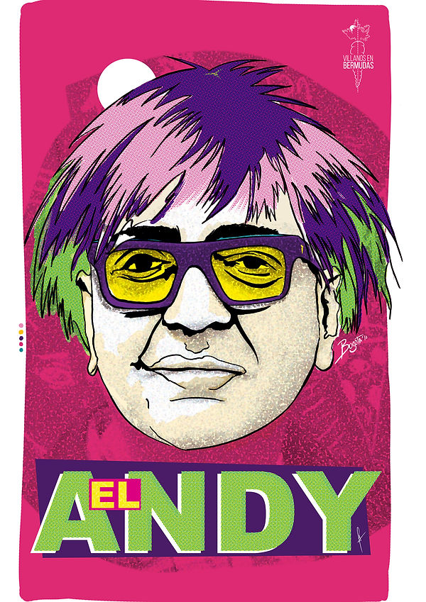 Andrea Petrini, Poster, Villanos en Bermudas
