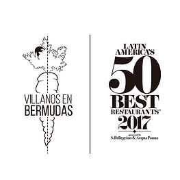 Logo Fiesta 50Best Restaurants 2017, Bogotá 2017