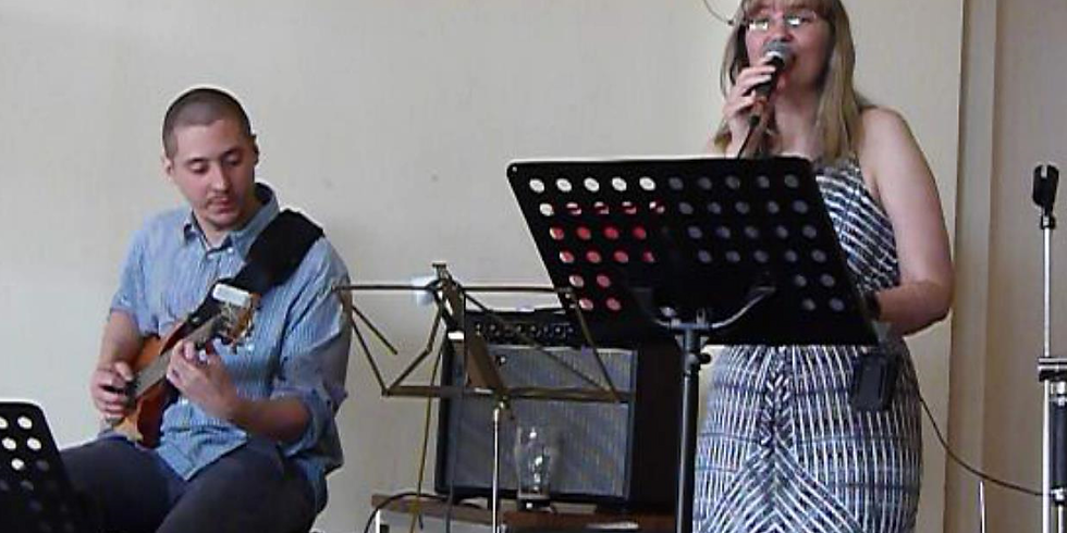 MBW Duo (funk, jazz, pop, Latin, soul) at The Blue Lagoon, Hilsea