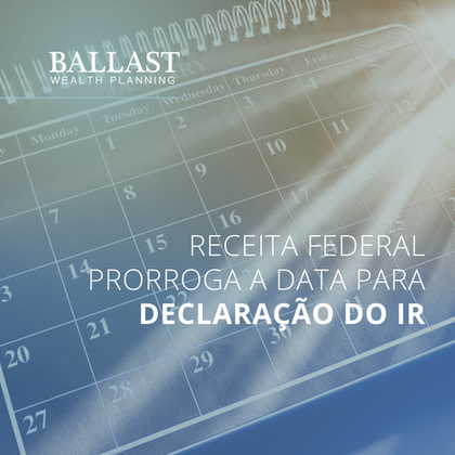 Receita Federal prorroga a data para a declaração IRPF