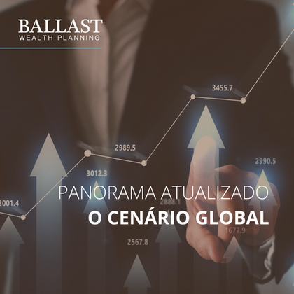 Panorama atualizado, o cenário global