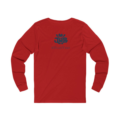 Give 'Em Hell Unisex Long Sleeve Tee | Justin White Band