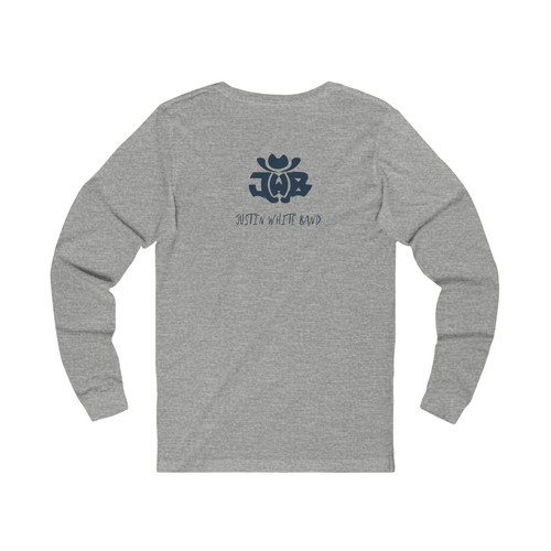 Give 'Em Hell Unisex Long Sleeve Tee | Justin White Band