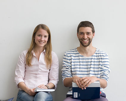 Sourire Les étudiants du Coll�ège