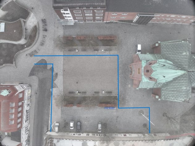 Information vedrørende etablering af byggegruben til Fredensgård - Tunnel