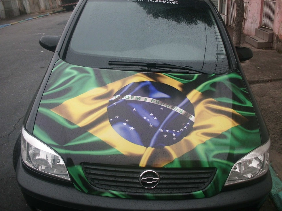 ENVELOPAMENTO DE CAPÔ