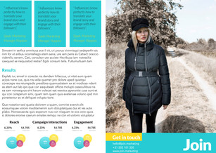 Template for Cases Influencer Marketing JOIN