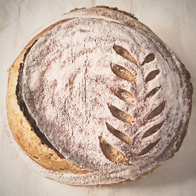 Scored Sourdough