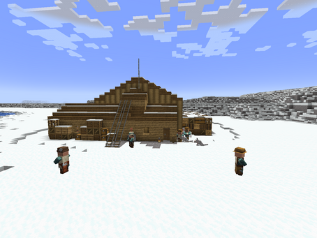 Blocky Cape Evans