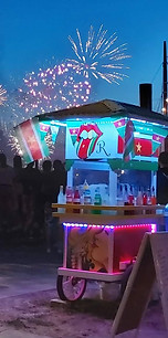 Vuurwerk show vierdaagse nijmegen